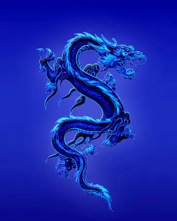 龙,是帝王权力,权威的象征.