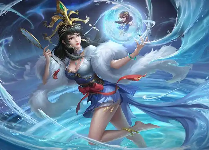 虚拟天团*甄姬 - 三国杀wiki_bwiki_哔哩哔哩