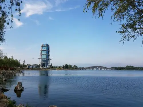 江苏省连云港市东海县牛山街道西双湖风景区-东海百合园西双湖风景区