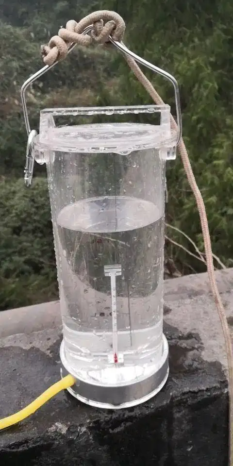 采水器有机玻璃 不锈钢水质采样器 深水污水采样器取样桶1l2l3l5l