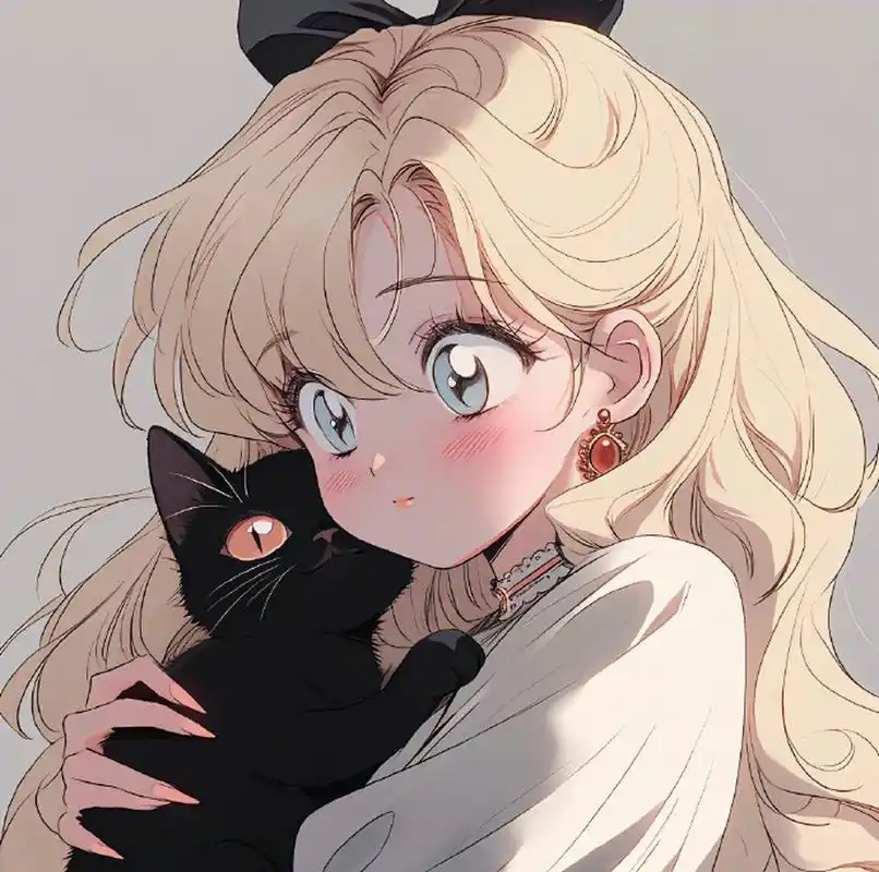 超喜欢这组363436373039复古风动漫女头 #头像# #动漫