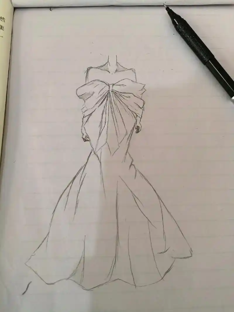 希望你不是短暂的出现,愿你一直在我身边#画画 #婚纱礼服 # - 抖音