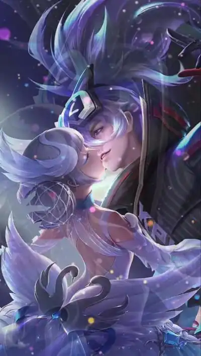 韩信小乔情侣头像