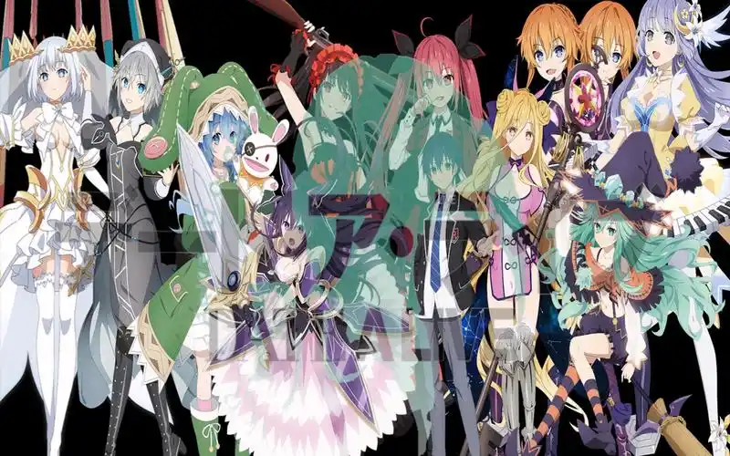 约会大作战第四季播出前来回顾一下前面主角名场面