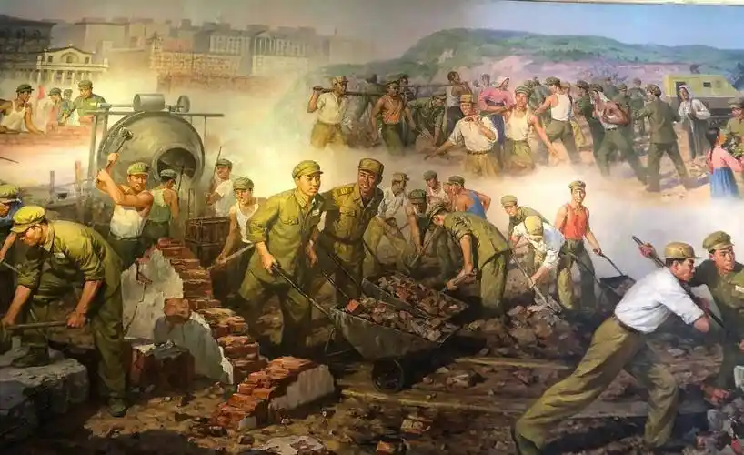 之路也陆陆续续开始了,按照杨勇的计划,志愿军最后一批回国部队将在10