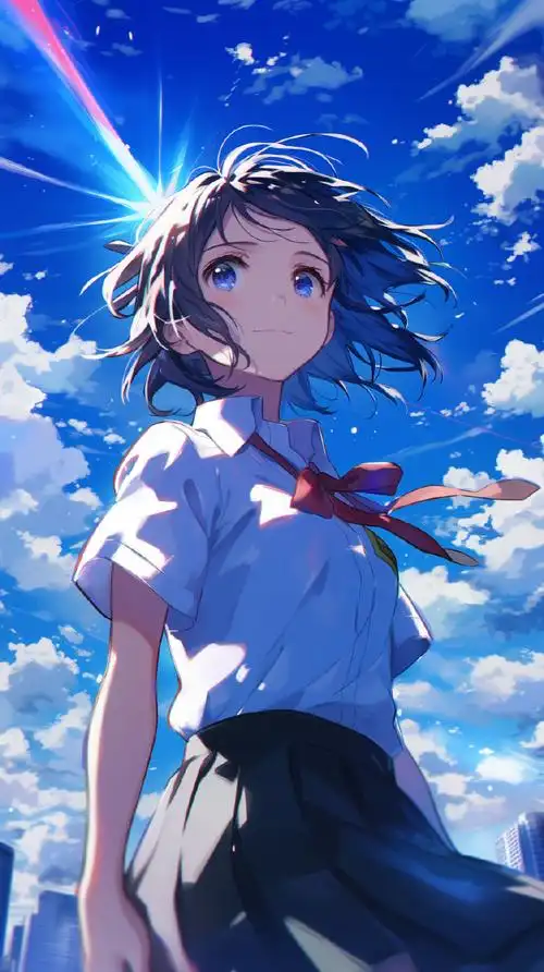 你的名字超4k手机壁纸,动漫壁纸.