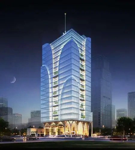 上海医药大厦改造