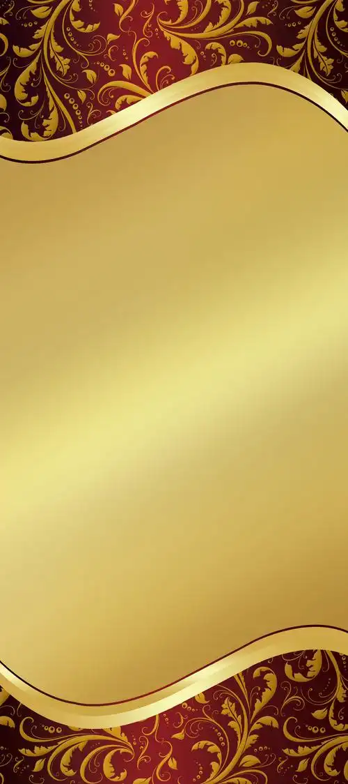 x展架欧式风格金色高端背景素材_商务科技_墨鱼部落格