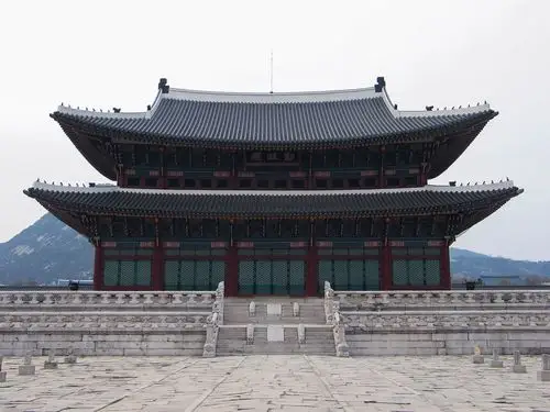 韩国首尔景福宫建筑风景图片第15张