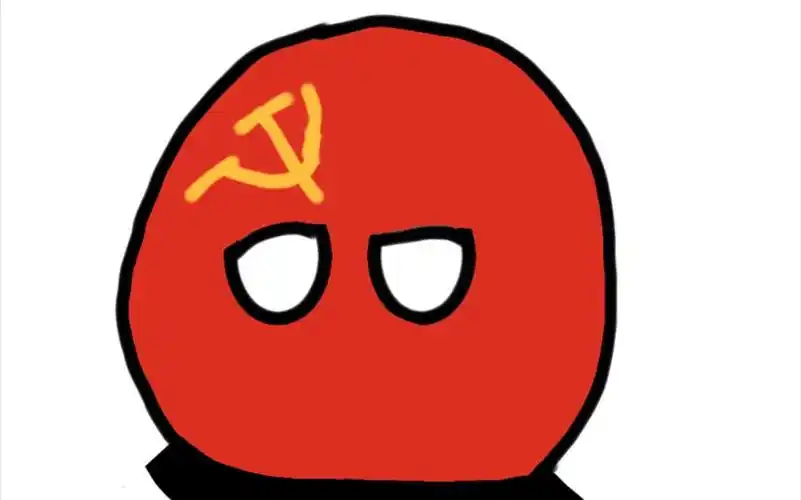 [波兰球]萌新第1次画的苏联球!