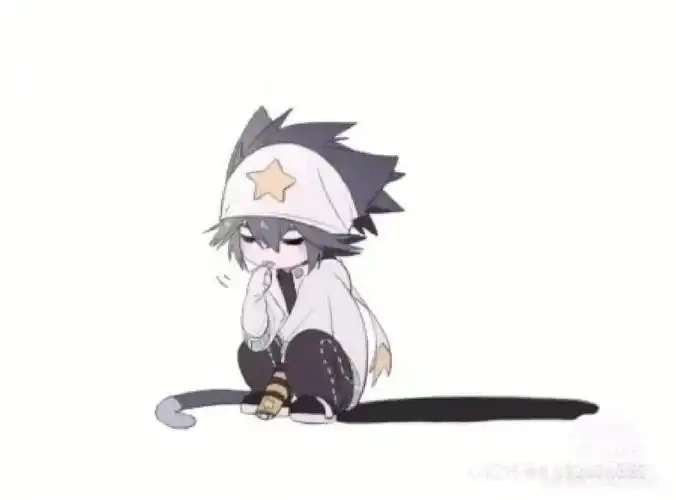 两只雷大猫猫上