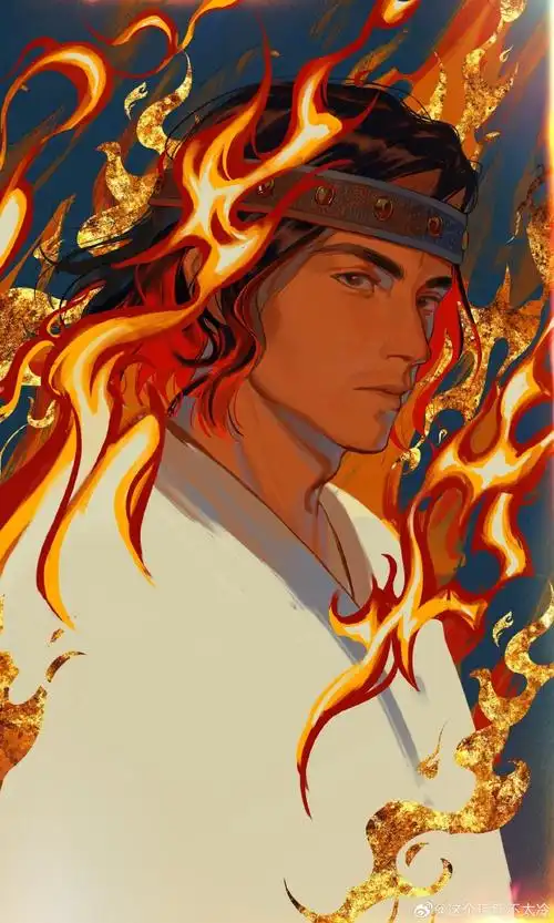 火凤燎原##吕布