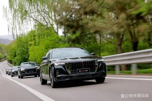 版45.98万;, 新红旗h9强势来袭,豪华商务运动兼备,品质超越德系三强!