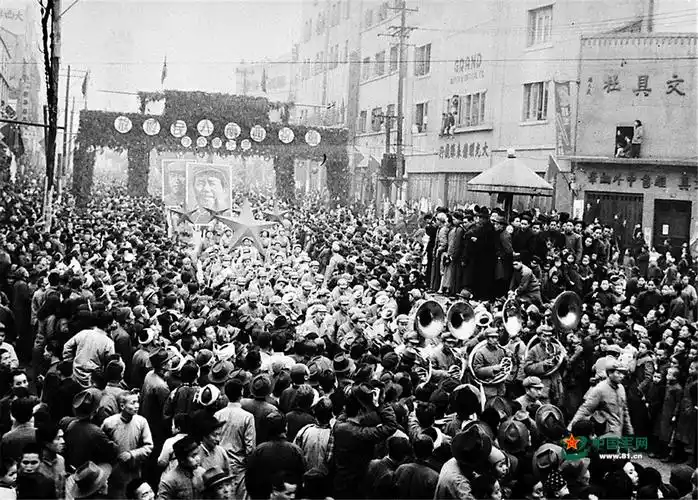 解放全国大陆 巩固新生政权组图: 3/5