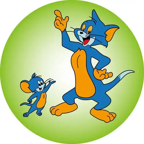 2015最新烫画图案图片素材库-猫和老鼠卡通素材49p[中国photoshop资源