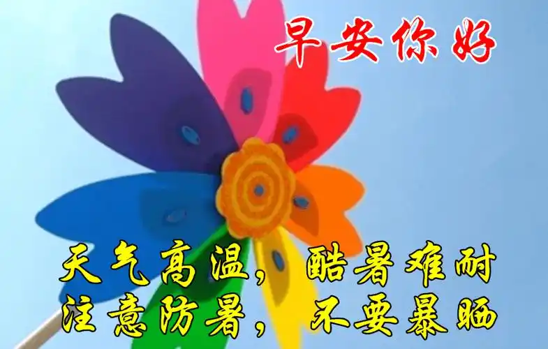 夏季最漂亮早上好动态表情图片大全早晨好动图美图大全