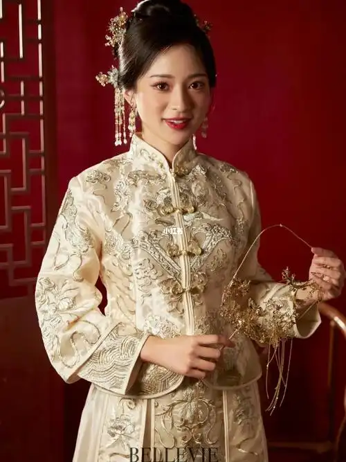 经典中式新娘造型