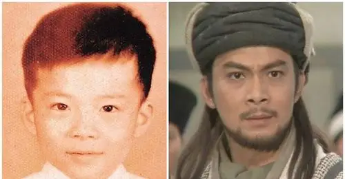 1/5 《天龙八部》演员童年照,乔峰最老实,虚竹最拽,段誉最可爱 小时候