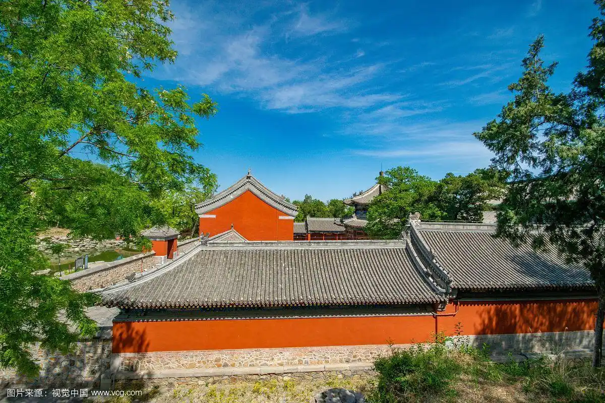 北京:圆明园正觉寺