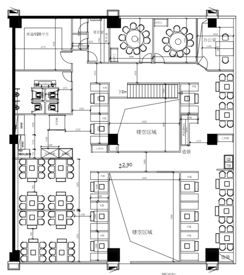重庆老火锅 连锁餐厅装修_鹏泰装饰设计案例_土巴兔深圳装修网