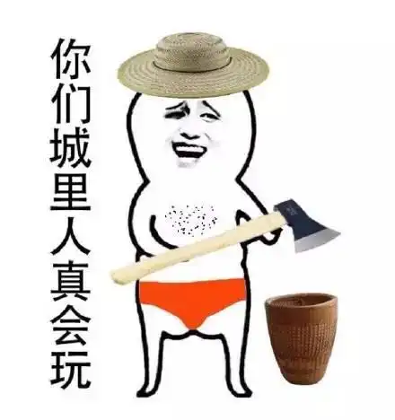 你们城里人真会玩表情包