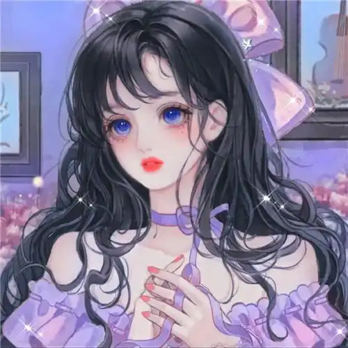 头像女生动漫可爱小众 少女心爆棚_女生动漫头像_头像屋