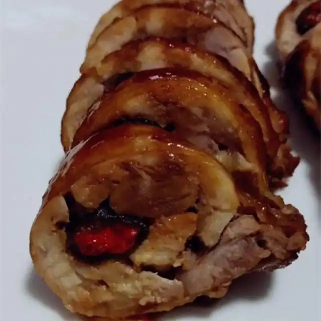 照烧鸡肉卷,肉质鲜嫩,做法简单,一看就会