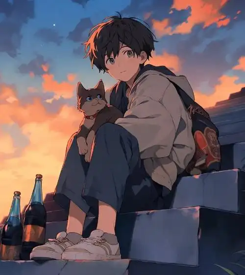 动漫帅哥头像##二次元新鲜事