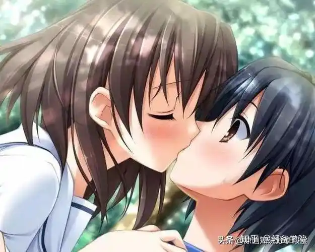 手把手教你kiss亲吻构图怎么画!脸红心跳亲亲效果图 - 知乎