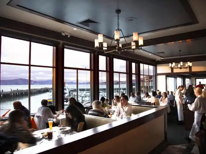旧金山 渔人码头海鲜餐厅_面包_海鲜_海鲜餐厅_渔人码头_餐厅_出行