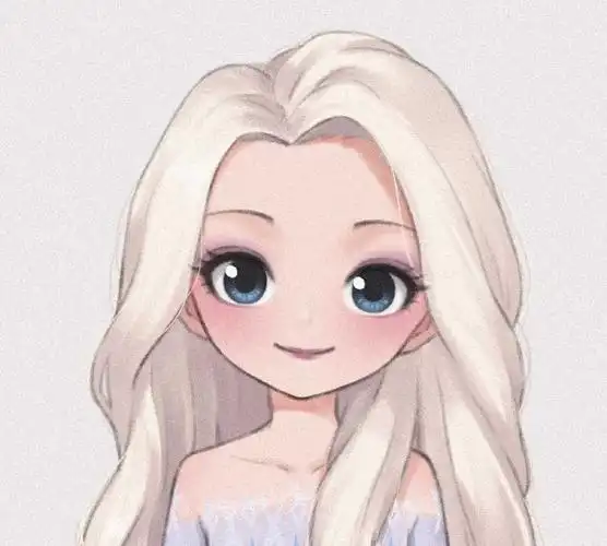 高冷范儿迪士尼公主头像,你认识几个