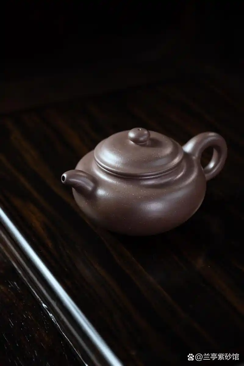 范鹏·纯手工|仿古·优质紫泥370cc  传统的亦是最