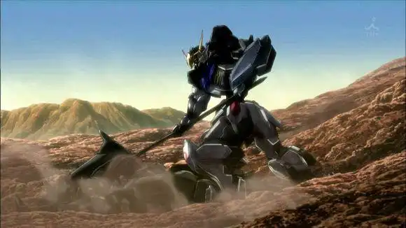 问问盘点铁血的奥尔芬斯中的主要机体aswg08巴尔巴托斯