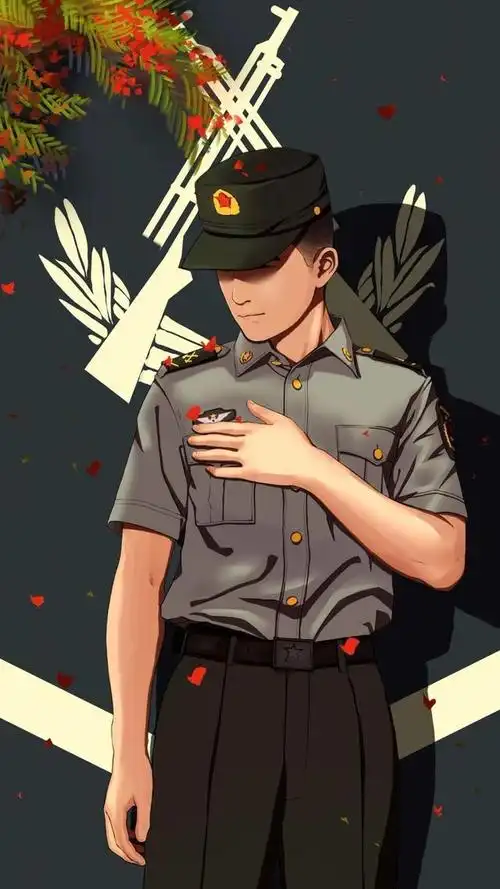 最可爱的人,最帅的壁纸,八一,向军人致敬