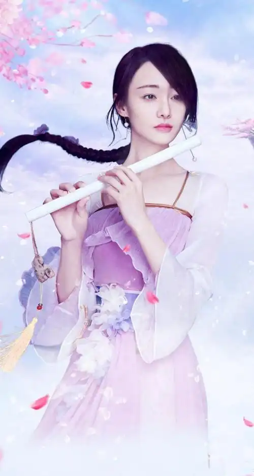 郑爽的古装造型中这个造型才是最美最仙就像仙女下凡啊