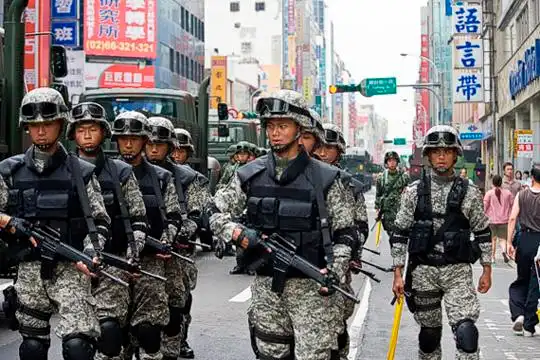 台湾"立委"批台军:军服丑让人不想当兵(组图)【5】