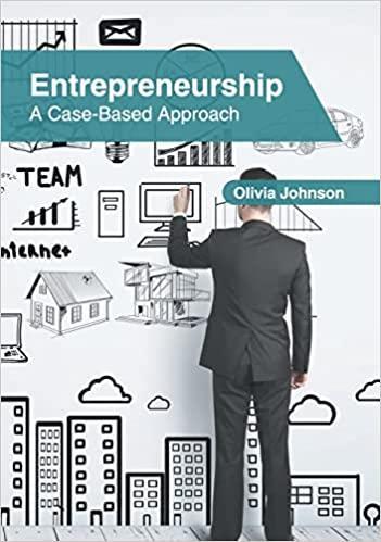 预订entrepreneurship: a case-based approach