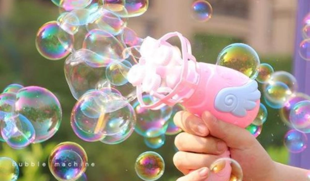 【商品检验】关于泡泡水玩具的消费风险提示