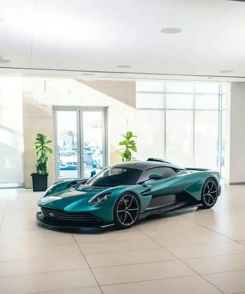 千万级超跑valhalla接受预定