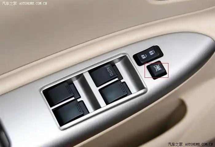 【咨询】主驾驶室门窗锁旁边的图标是干什么用的?