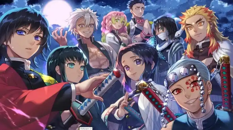 鬼灭之刃全员向