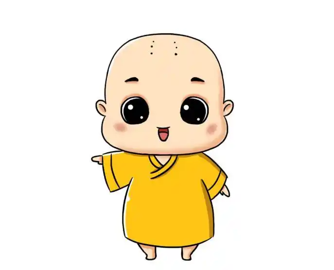 四个小和尚你觉着哪个最可爱,测你佛系指数有多少
