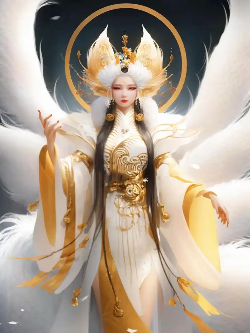 九尾仙狐 1,青色狐狸,是一尾心狐,也是最低的等级,狐狸的尾巴是一百年