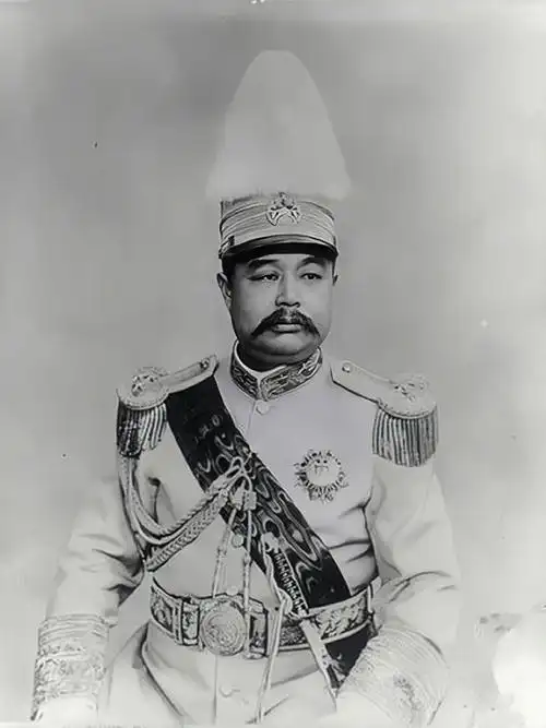 字宋卿,是湖北黄陂人,故称"黎黄陂",中华民国第一任副总统,第二任大