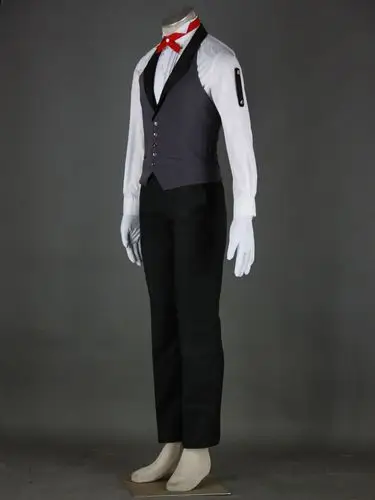 cosplay动漫服装批发 黑执事-塞巴斯执事装2代-e64