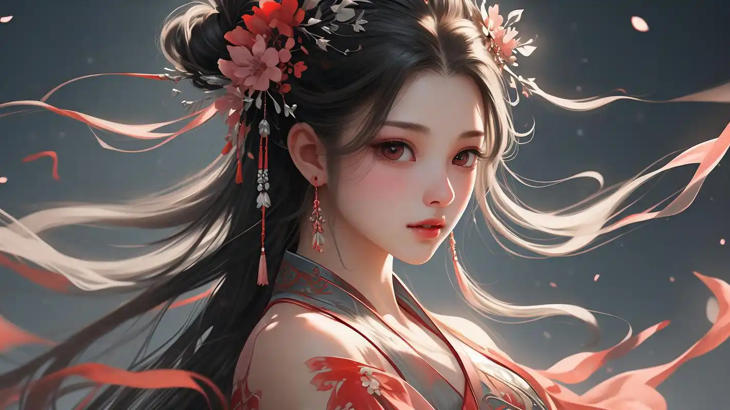 动漫古风人物壁纸,韵味十足95