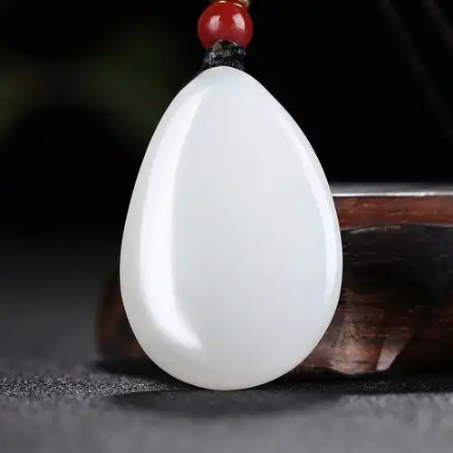 三阳开泰新疆和田玉吊坠玉坠羊脂白玉生肖羊挂件玉佩天然玉石