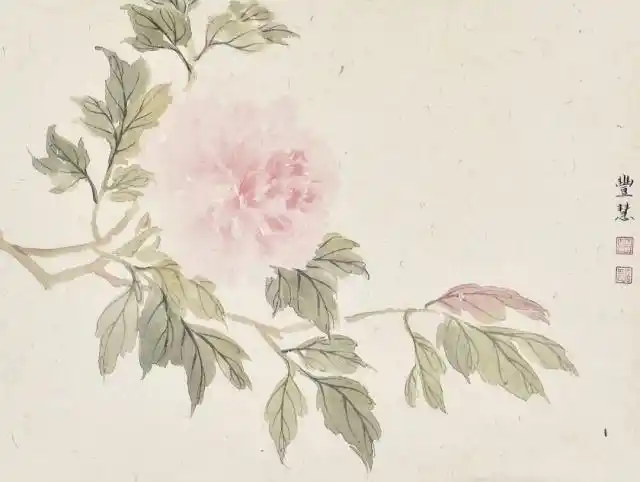 丰慧作品《贵而不娇》33cm×44cm