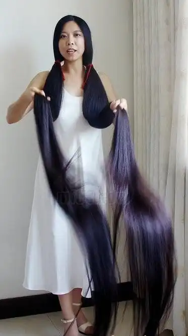 长发女yoyo组图18