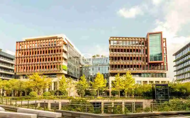 广场写字楼/办公室出租|虹桥绿谷广场租赁/招租/租金/价格- 上海秒租